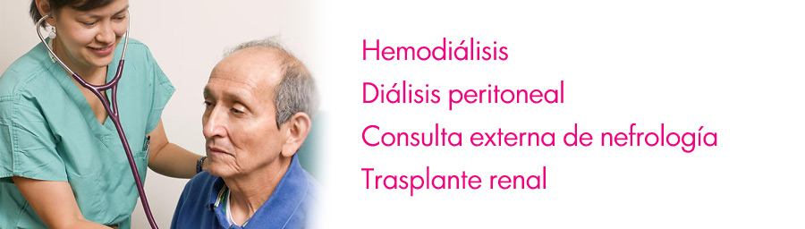 Buscas un servicio de hemodialisis con trato humano y a un precio justo.  Conócenos